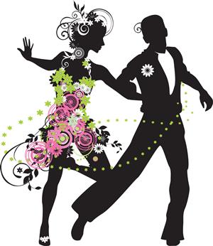 dancing couple 
